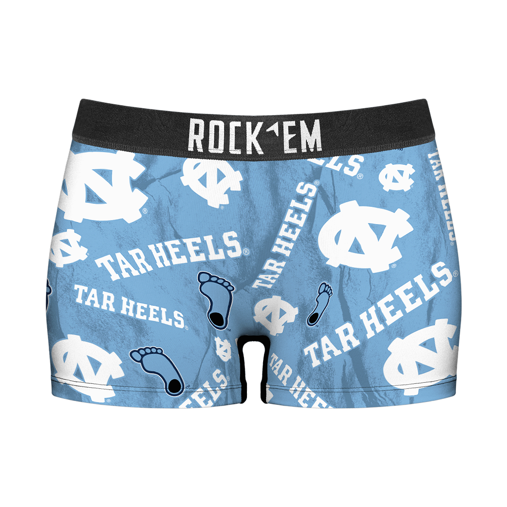 North Carolina Tar Heels - Logo All-Over