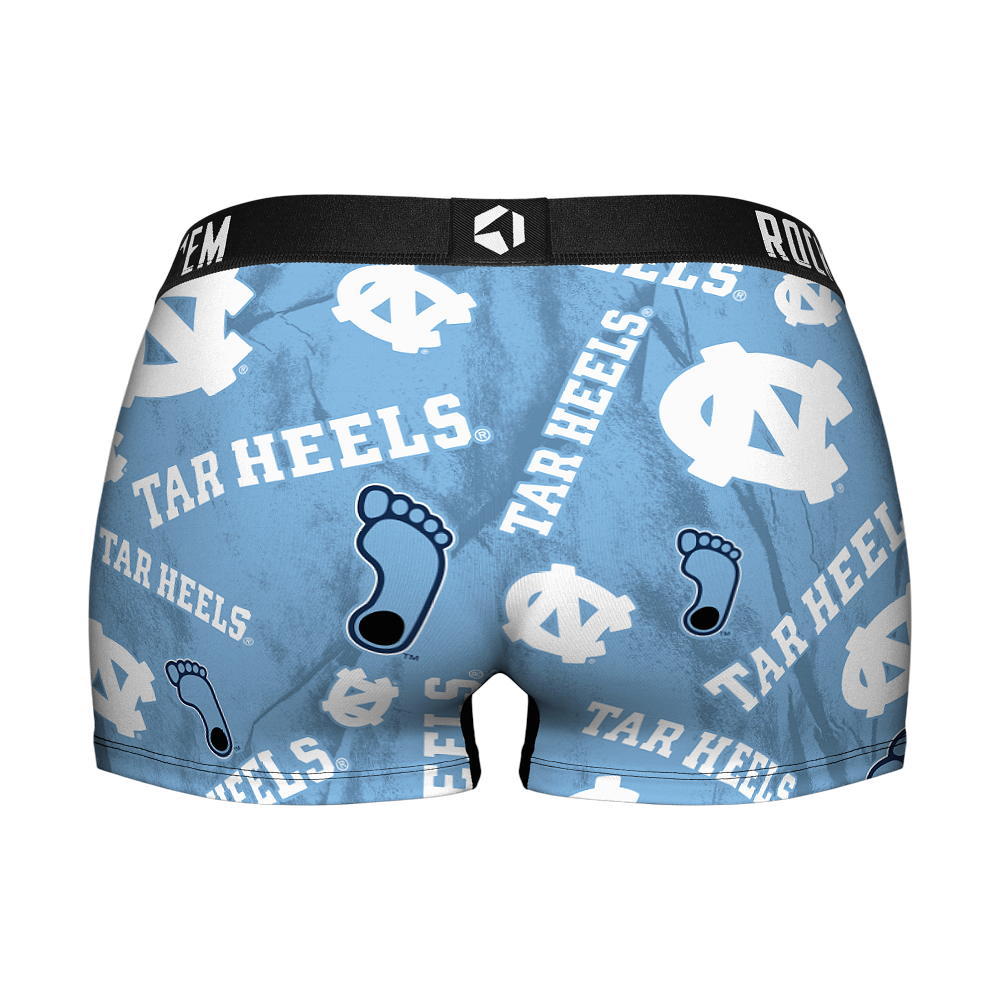 North Carolina Tar Heels - Logo All-Over