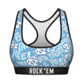 North Carolina Tar Heels - Twisted Wordmark