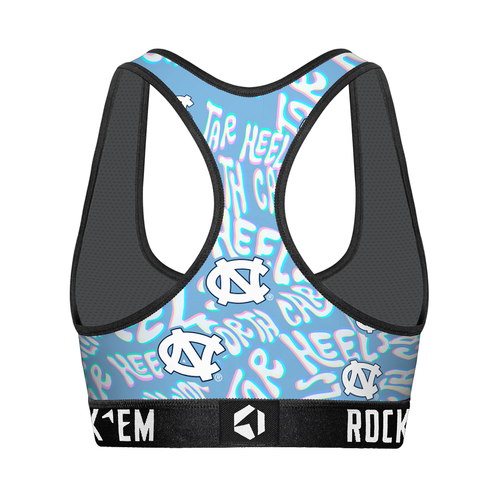 North Carolina Tar Heels - Twisted Wordmark
