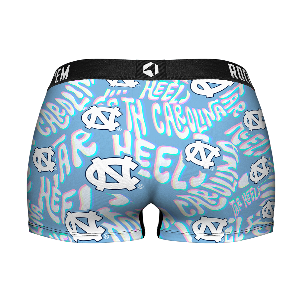 North Carolina Tar Heels - Twisted Wordmark