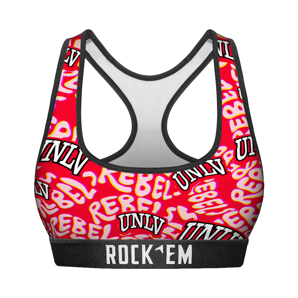 UNLV Rebels - Twisted Wordmark