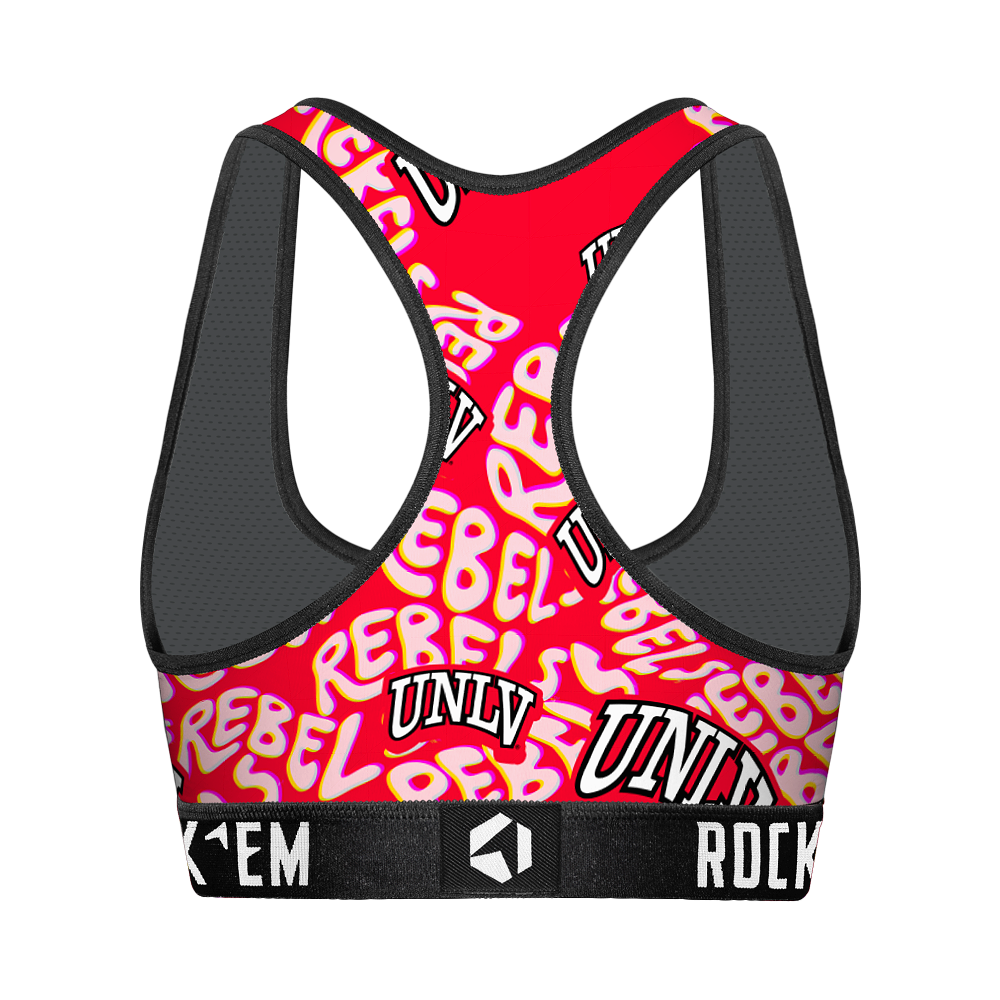 UNLV Rebels - Twisted Wordmark