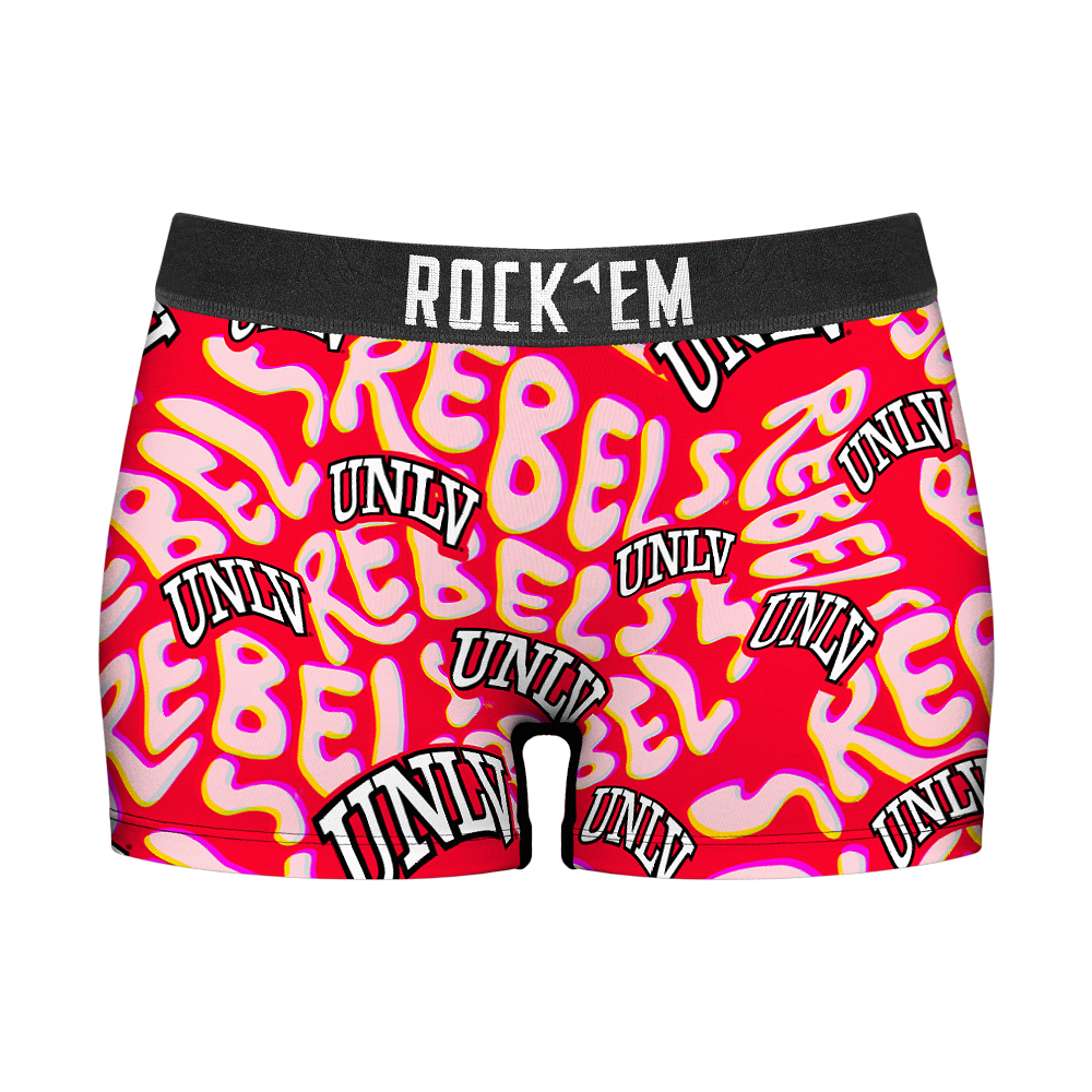 UNLV Rebels - Twisted Wordmark