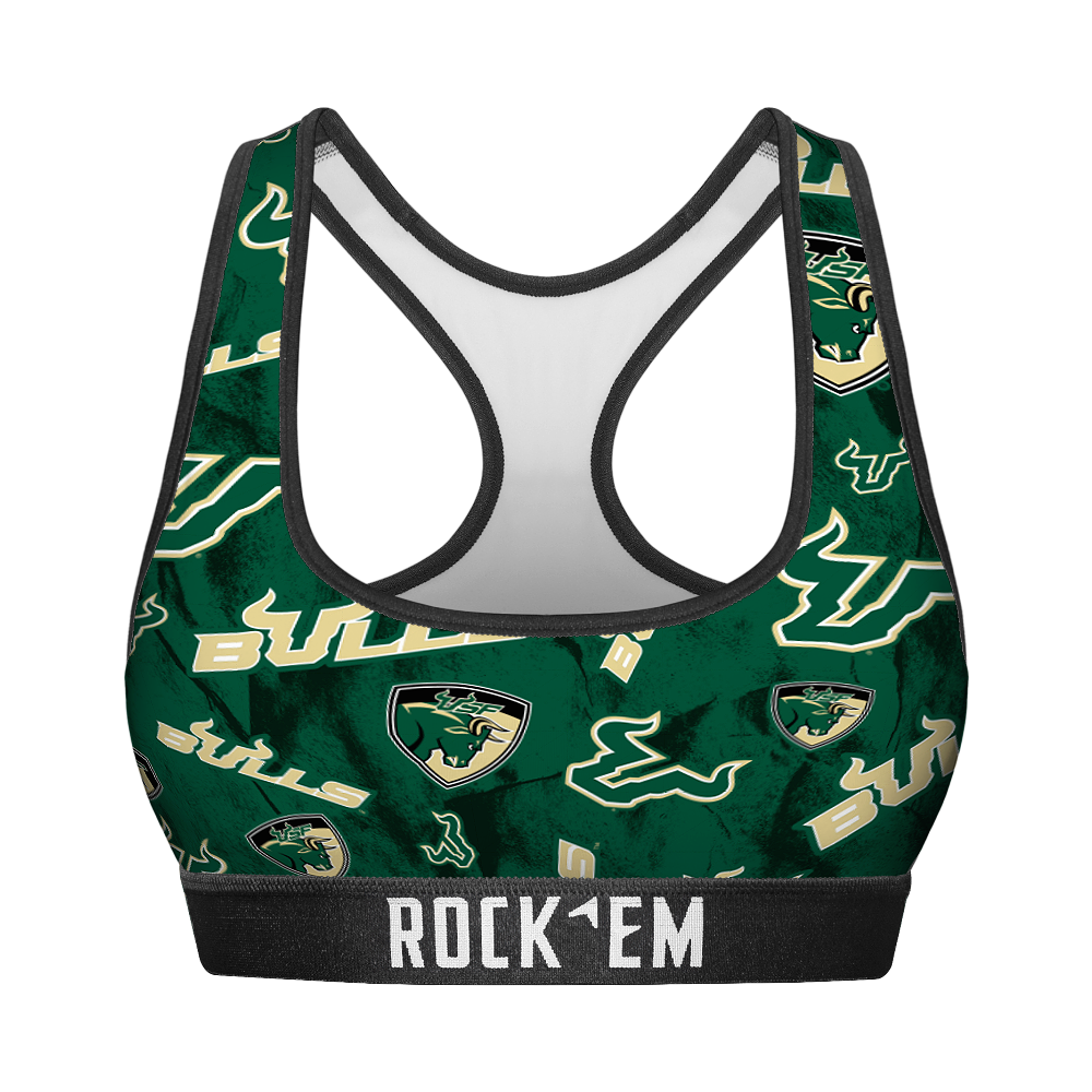 USF Bulls - Logo All-Over