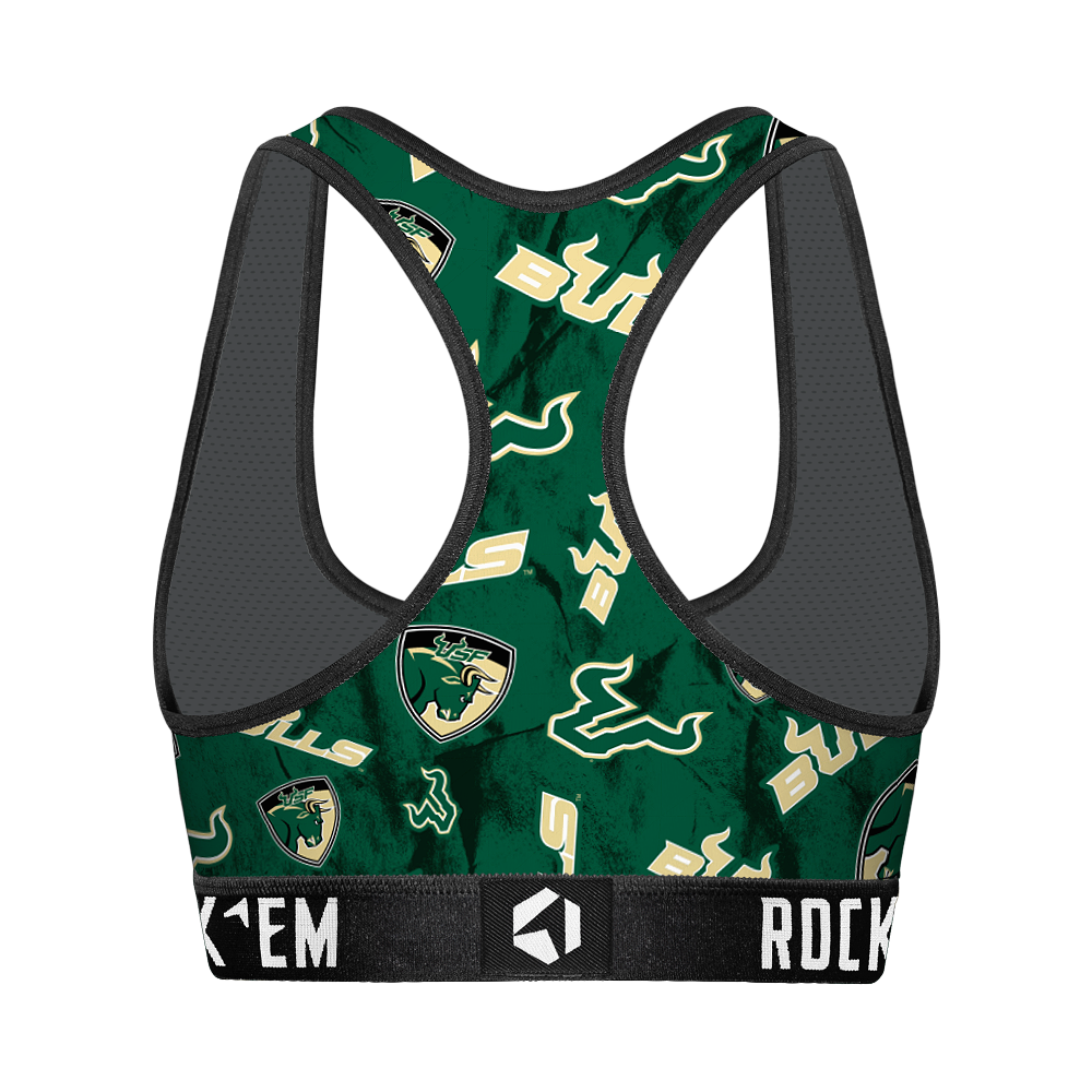 USF Bulls - Logo All-Over