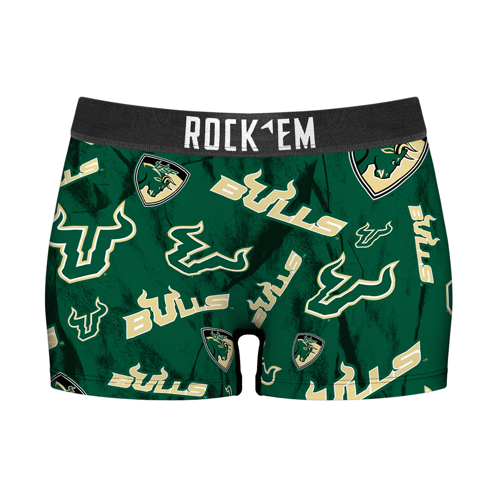 USF Bulls - Logo All-Over