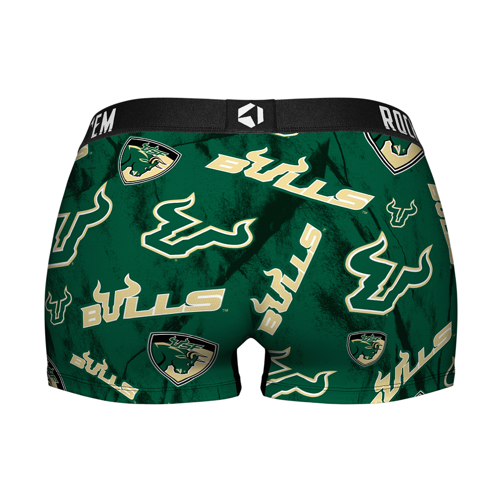 USF Bulls - Logo All-Over