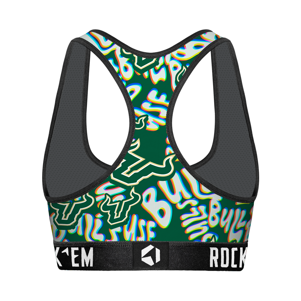 USF Bulls - Twisted Wordmark
