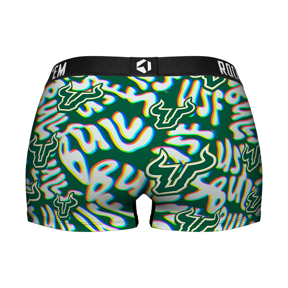 USF Bulls - Twisted Wordmark