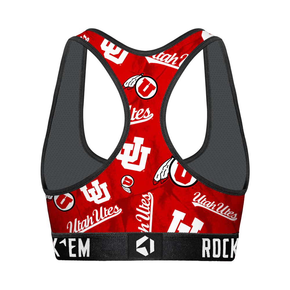 Utah Utes - Logo All-Over