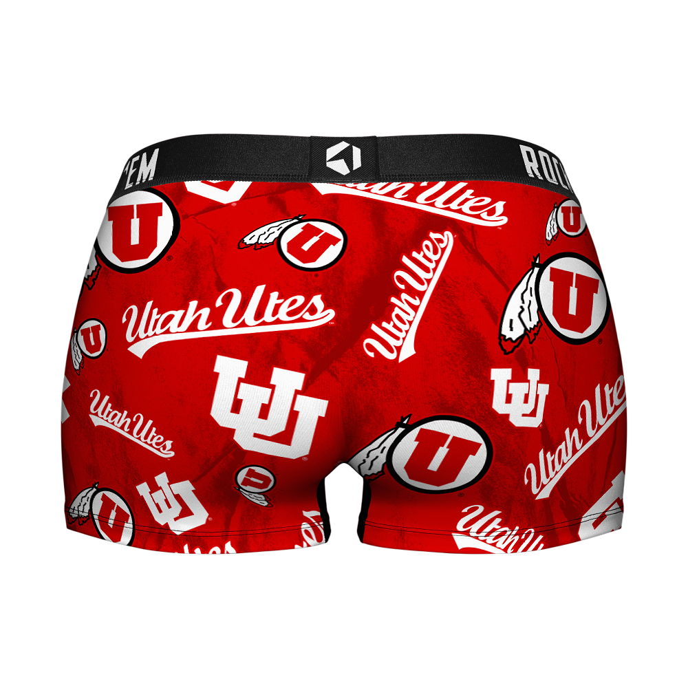 Utah Utes - Logo All-Over