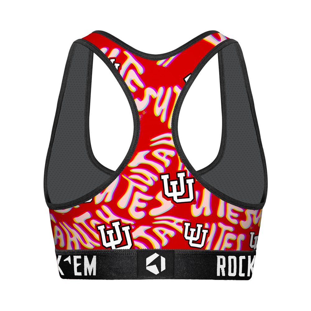 Utah Utes - Twisted Wordmark