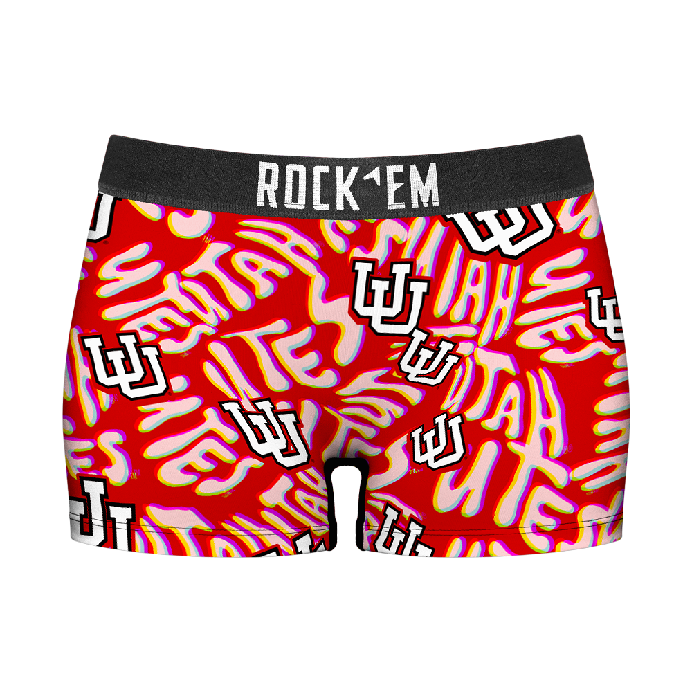 Utah Utes - Twisted Wordmark