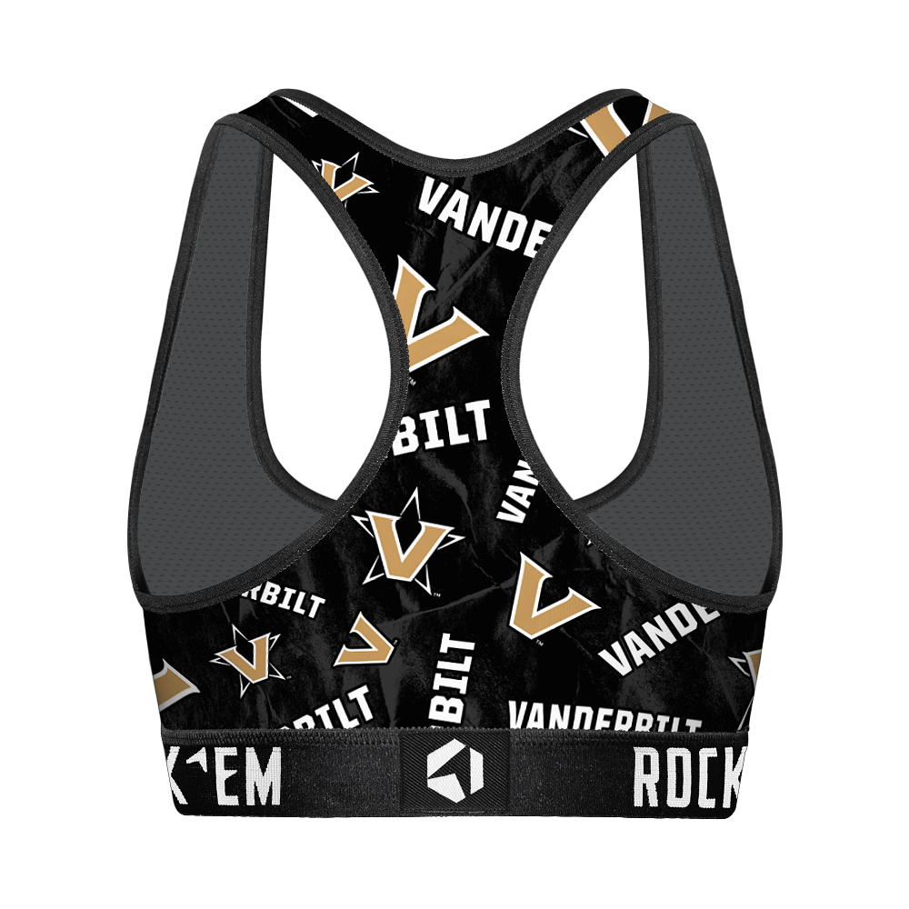 Vanderbilt Commodores - Logo All-Over
