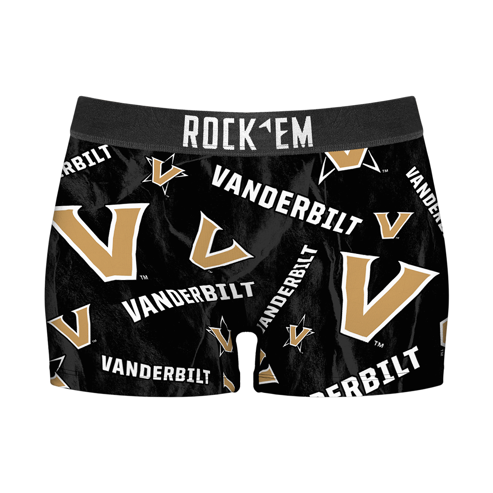 Vanderbilt Commodores - Logo All-Over