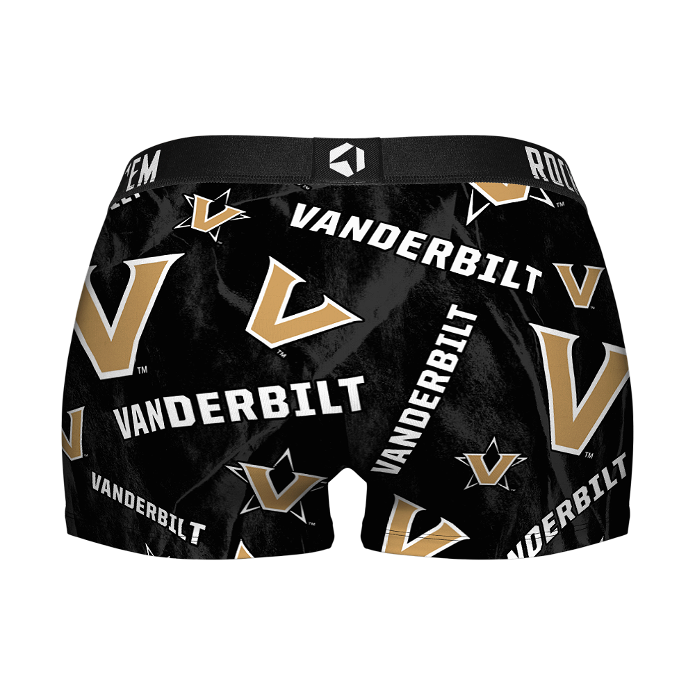 Vanderbilt Commodores - Logo All-Over