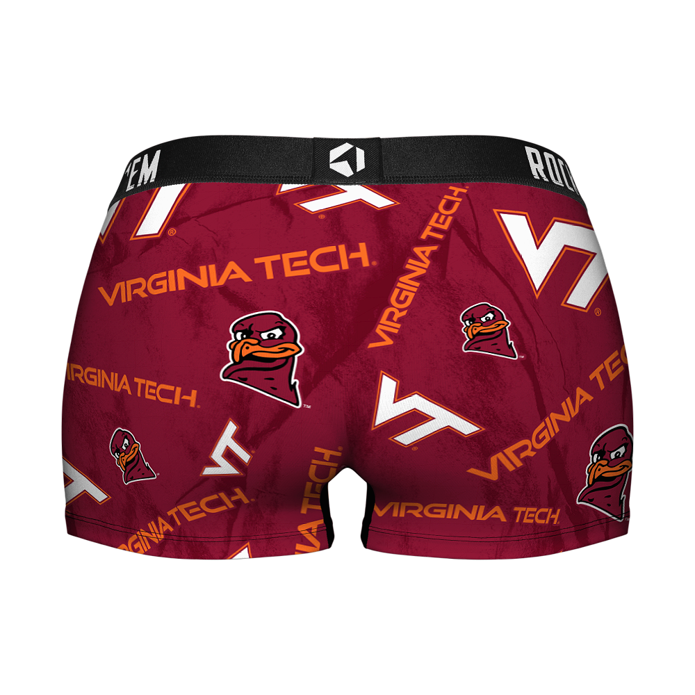 Virginia Tech Hokies - Logo All-Over