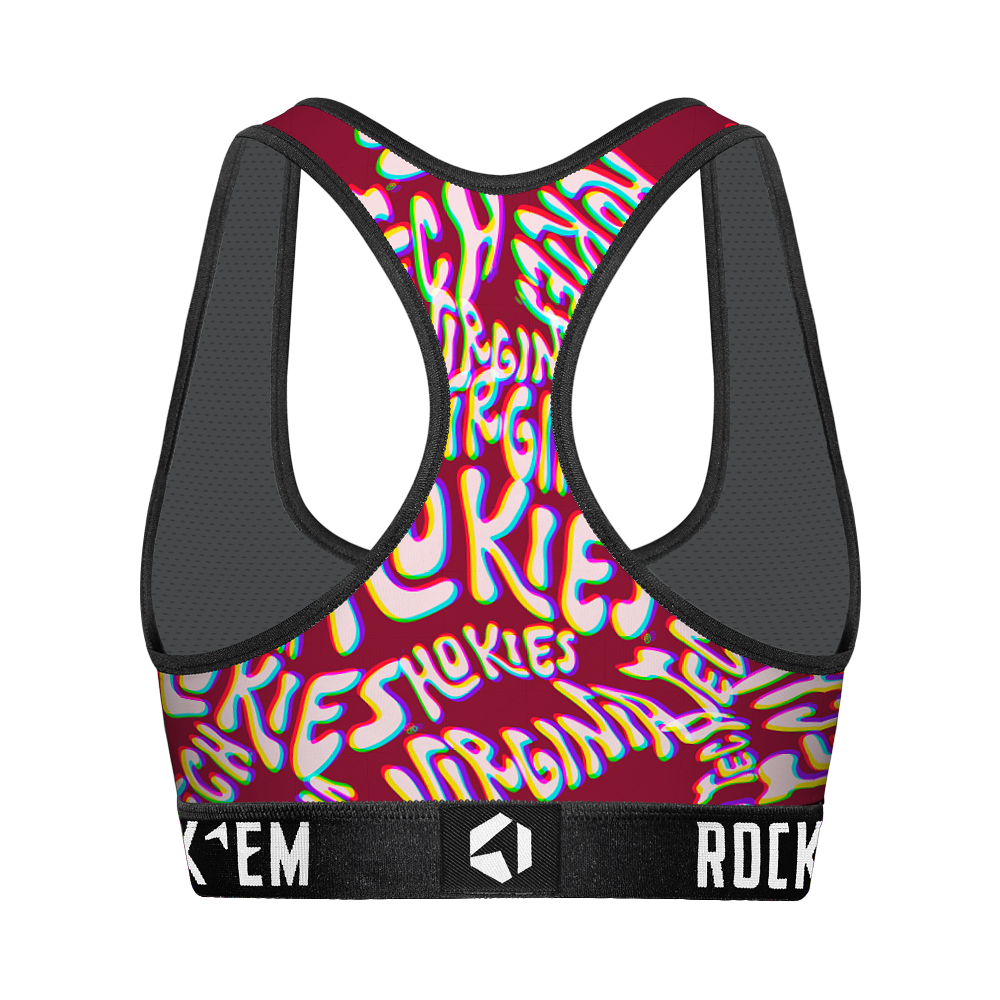 Virginia Tech Hokies - Twisted Wordmark