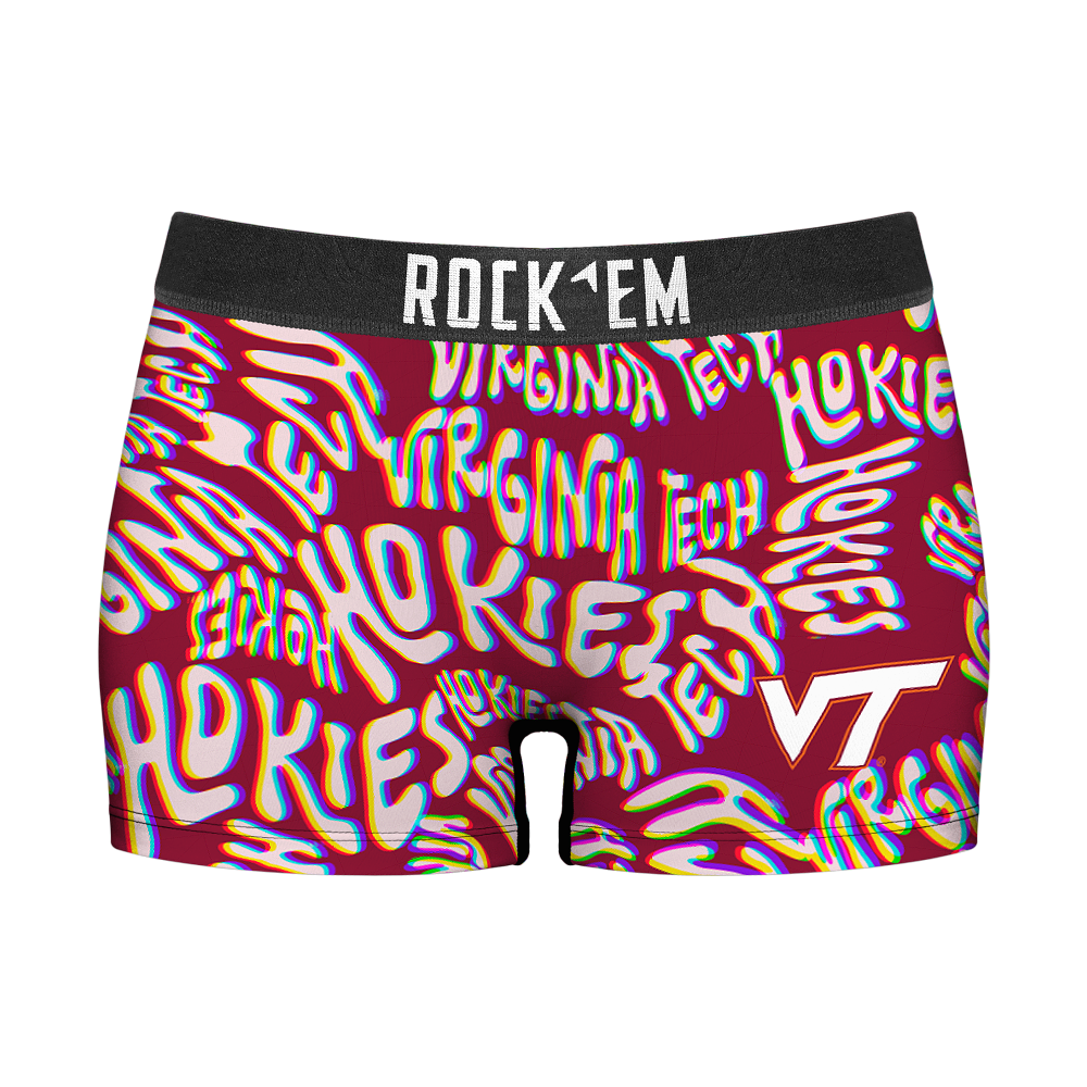 Virginia Tech Hokies - Twisted Wordmark