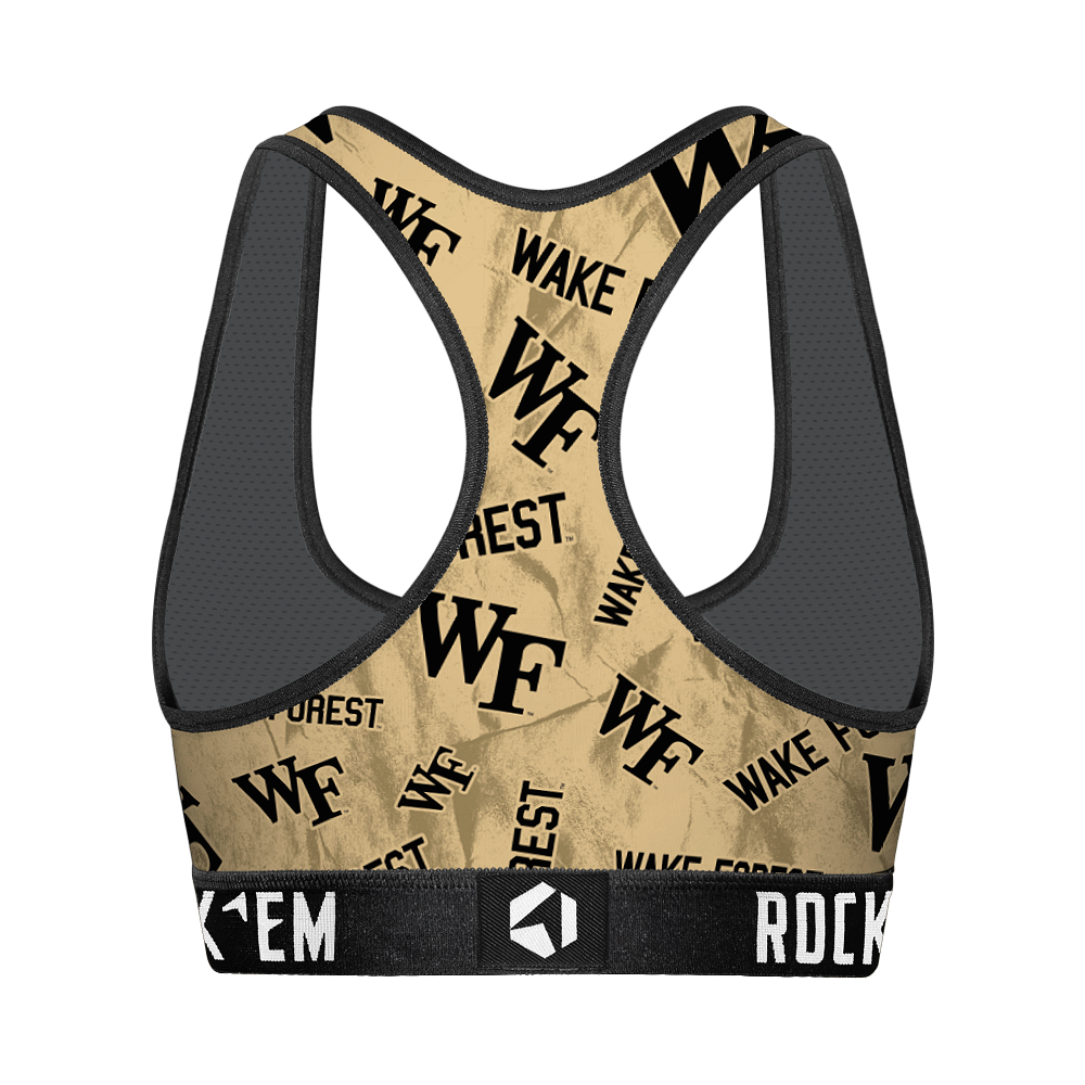 Wake Forest Demon Deacons - Logo All-Over