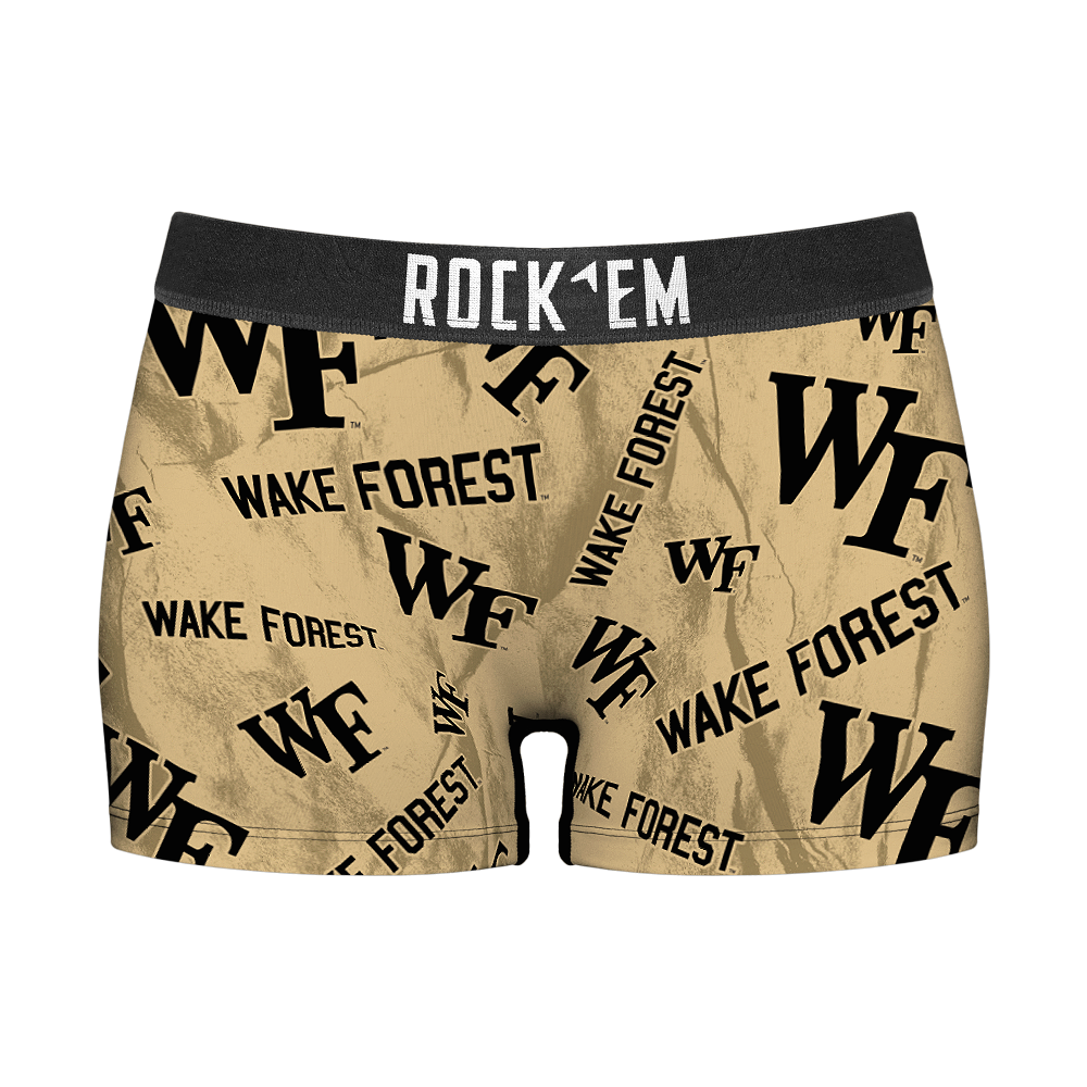 Wake Forest Demon Deacons - Logo All-Over