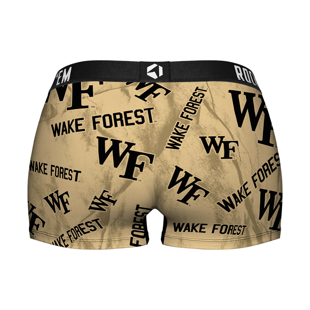 Wake Forest Demon Deacons - Logo All-Over