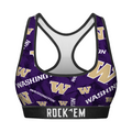 Washington Huskies - Logo All-Over