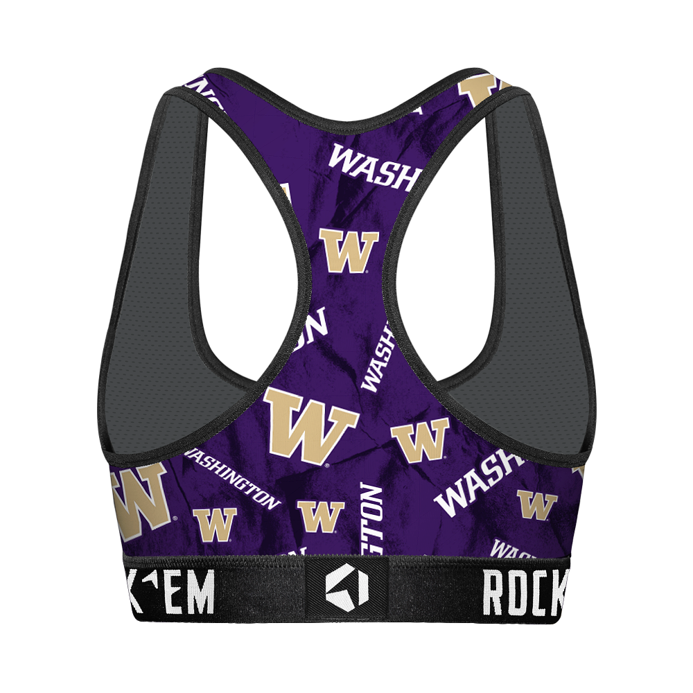 Washington Huskies - Logo All-Over