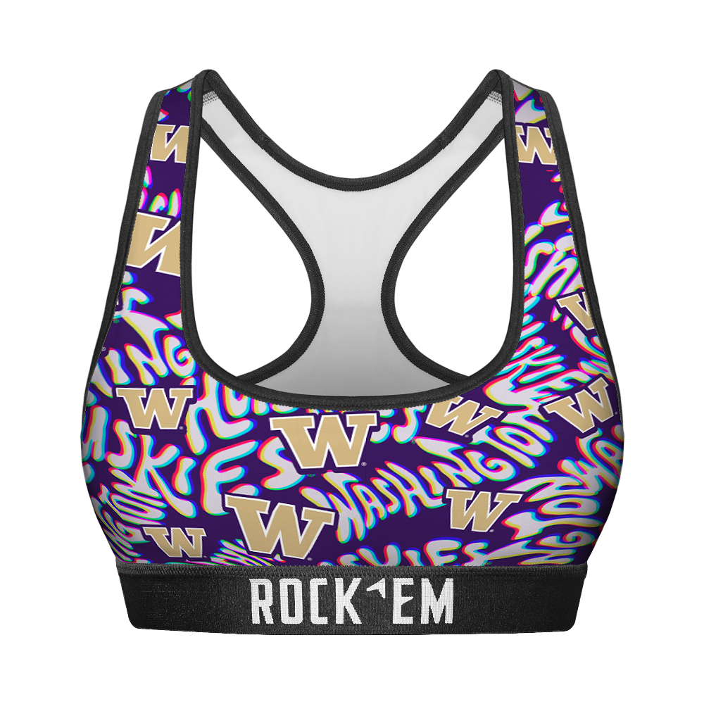 Washington Huskies - Twisted Wordmark