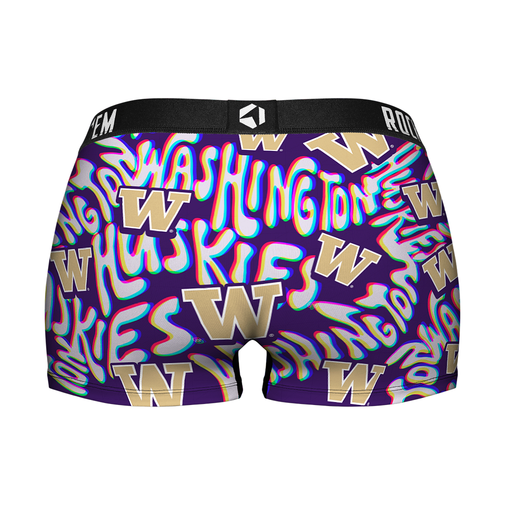 Washington Huskies - Twisted Wordmark