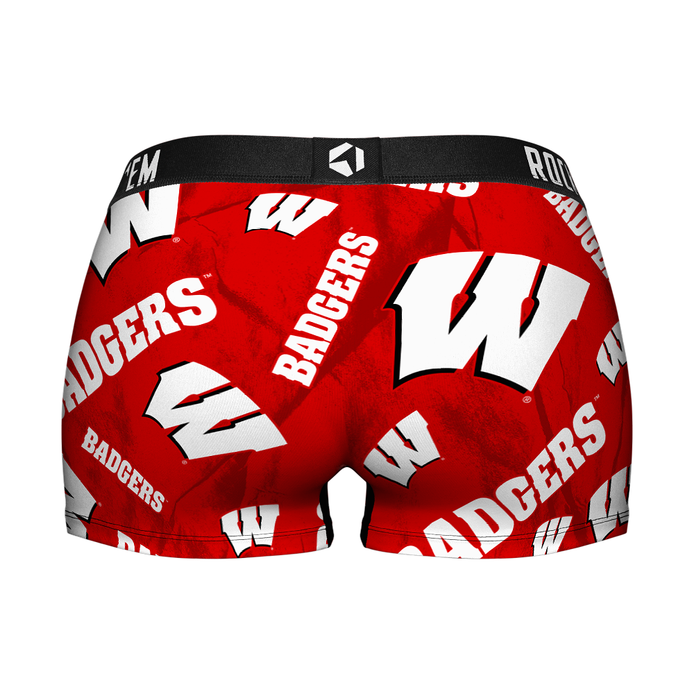 Wisconsin Badgers - Logo All-Over