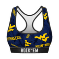 West Virginia Mountaineers - Logo All-Over