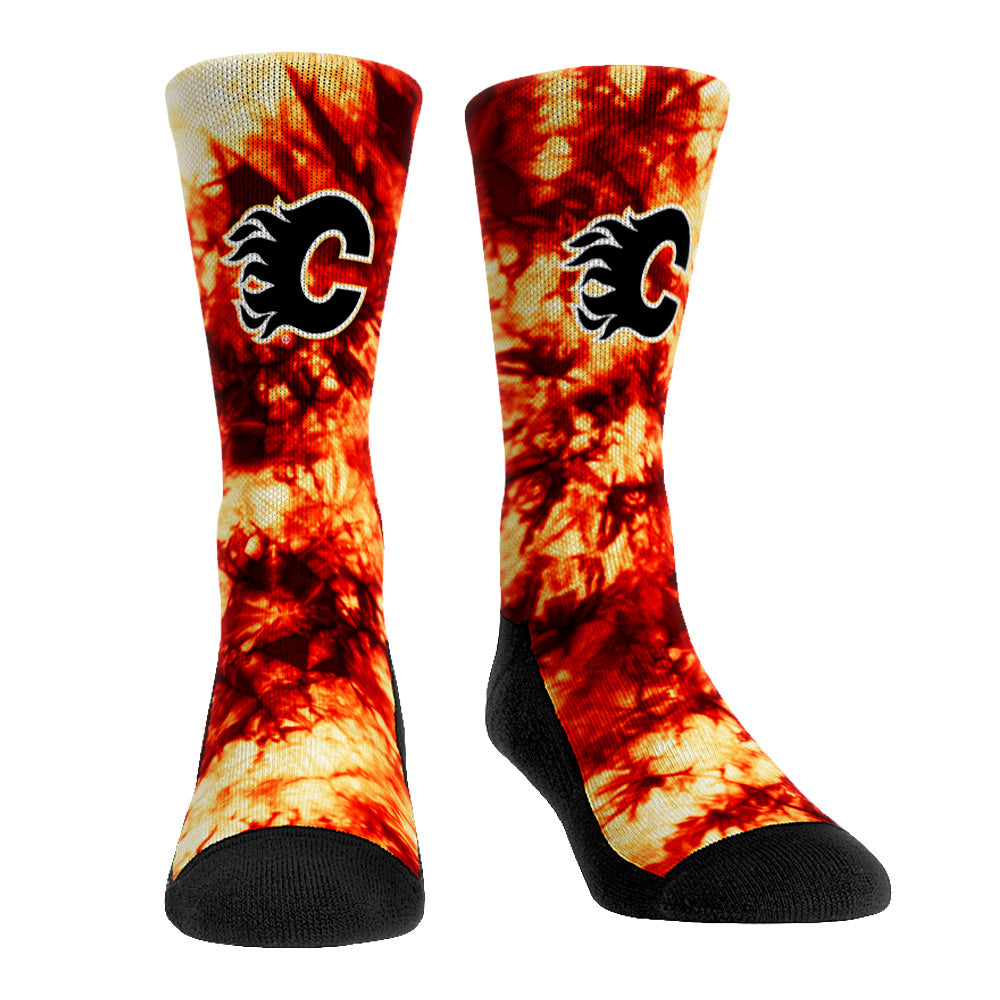 Calgary Flames - Team Tie Dye