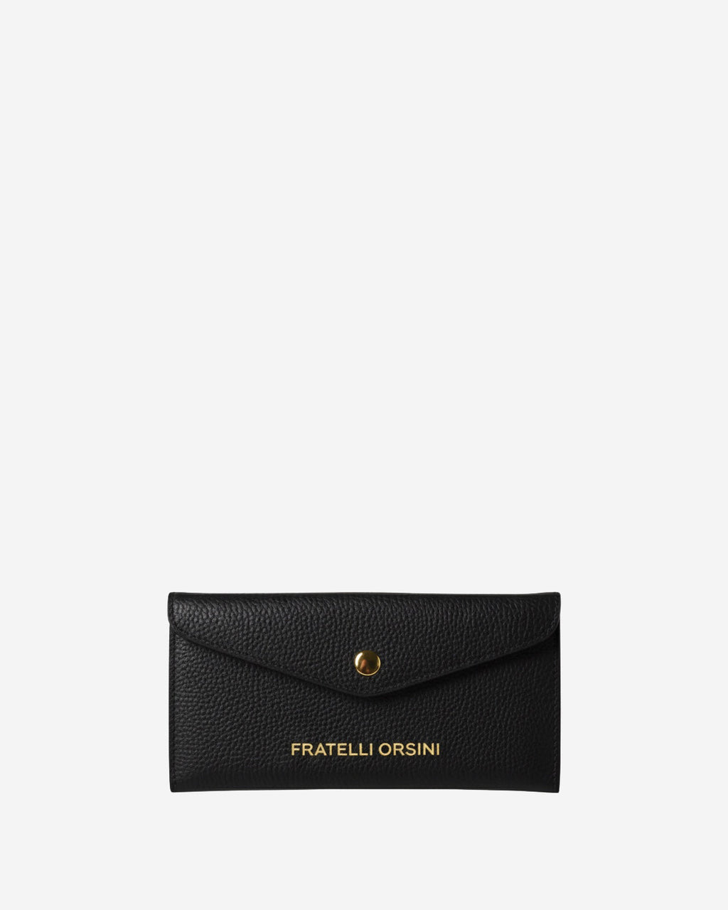 Carmina (black) - Italian calf leather women’s wallet