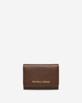 Costanza (brown) - Italian calf leather women’s wallet
