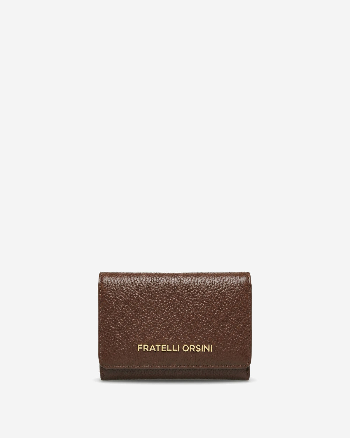 Costanza (brown) - Italian calf leather women’s wallet