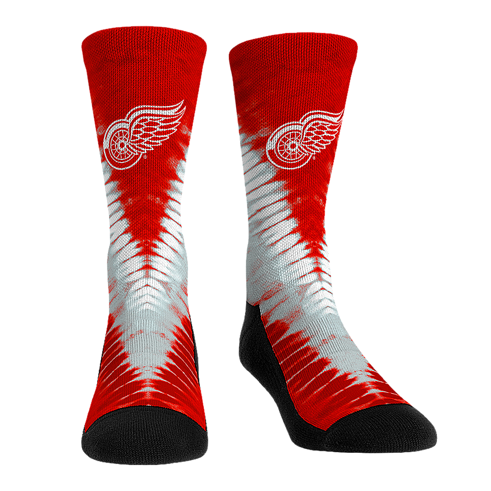 Detroit Red Wings - V Shape Tie Dye