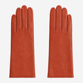 FC04 (cognac) - Women's Italian cashmere lined leather gloves
