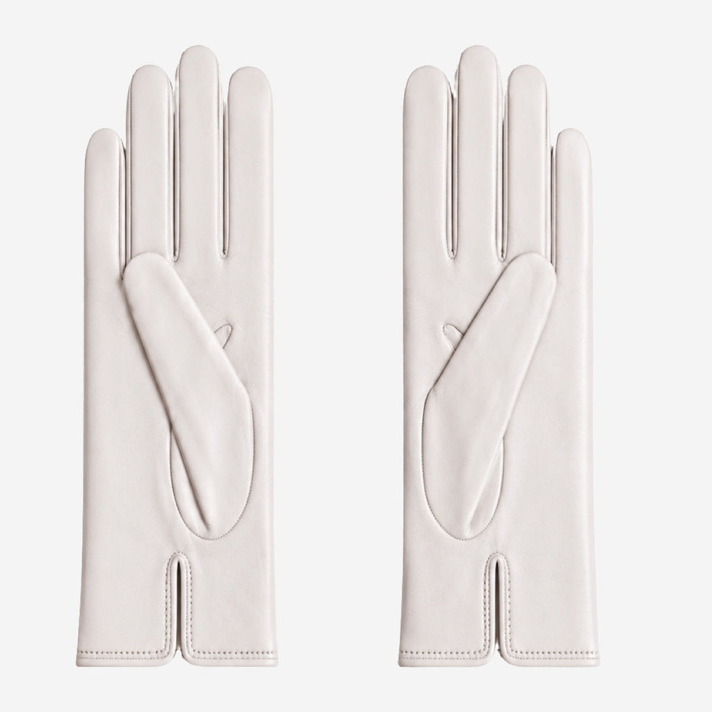 FC04 (rosewater) - Women's Italian cashmere lined leather gloves