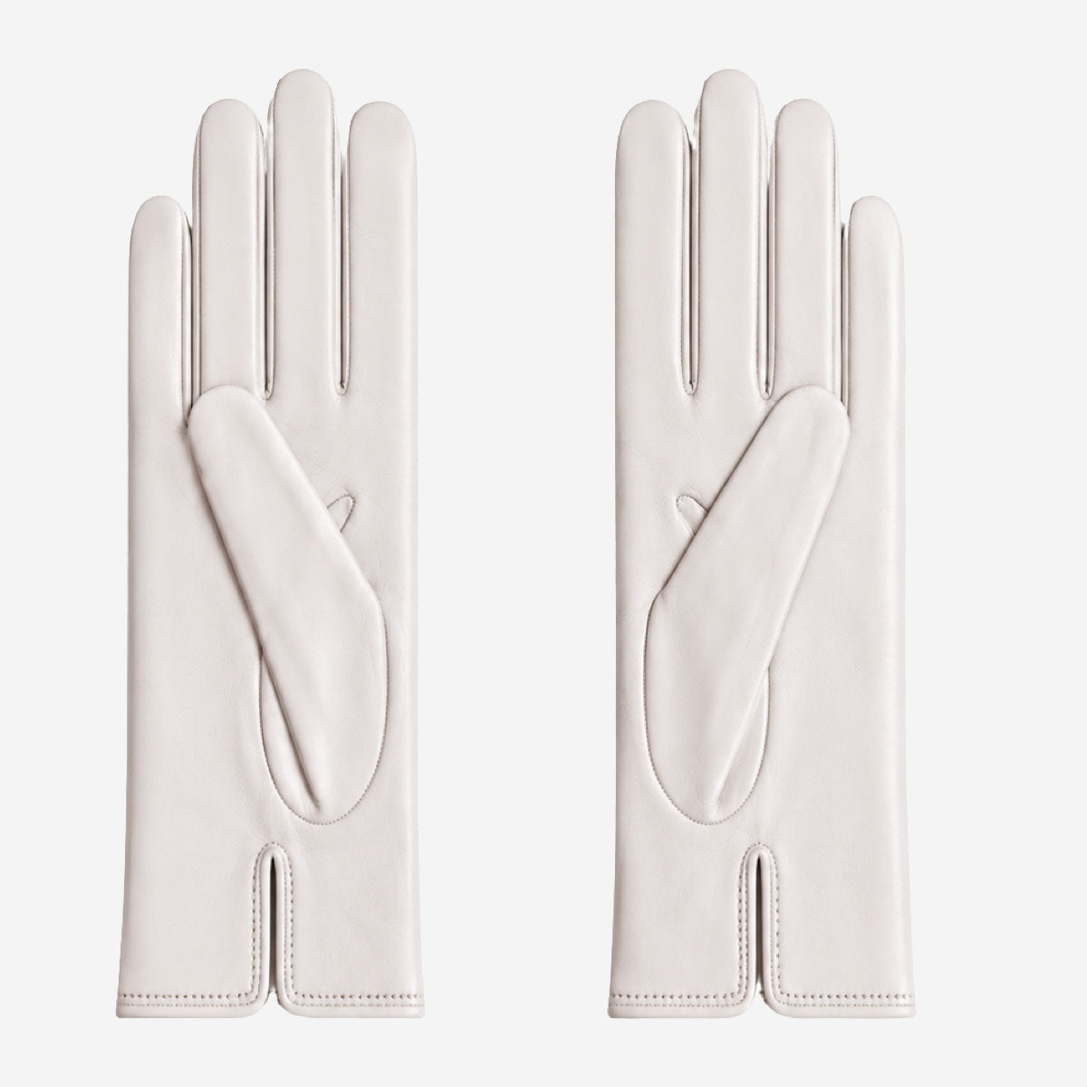 FC04 (rosewater) - Women's Italian cashmere lined leather gloves