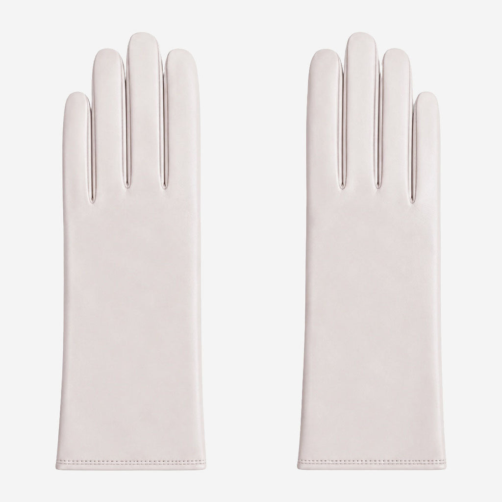 FC04 (rosewater) - Women's Italian cashmere lined leather gloves