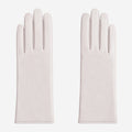 FC04 (rosewater) - Women's Italian cashmere lined leather gloves