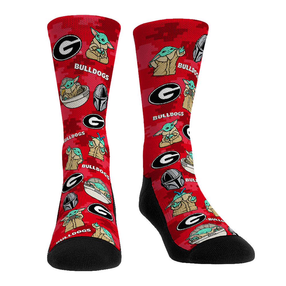 Georgia Bulldogs - Star Wars - Grogu All-Over