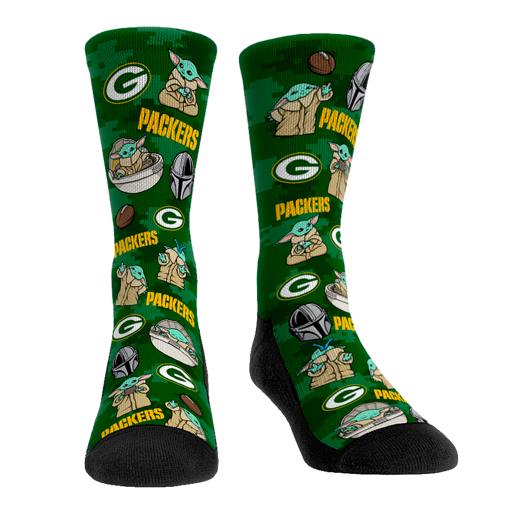 Green Bay Packers - Star Wars - Grogu All-Over