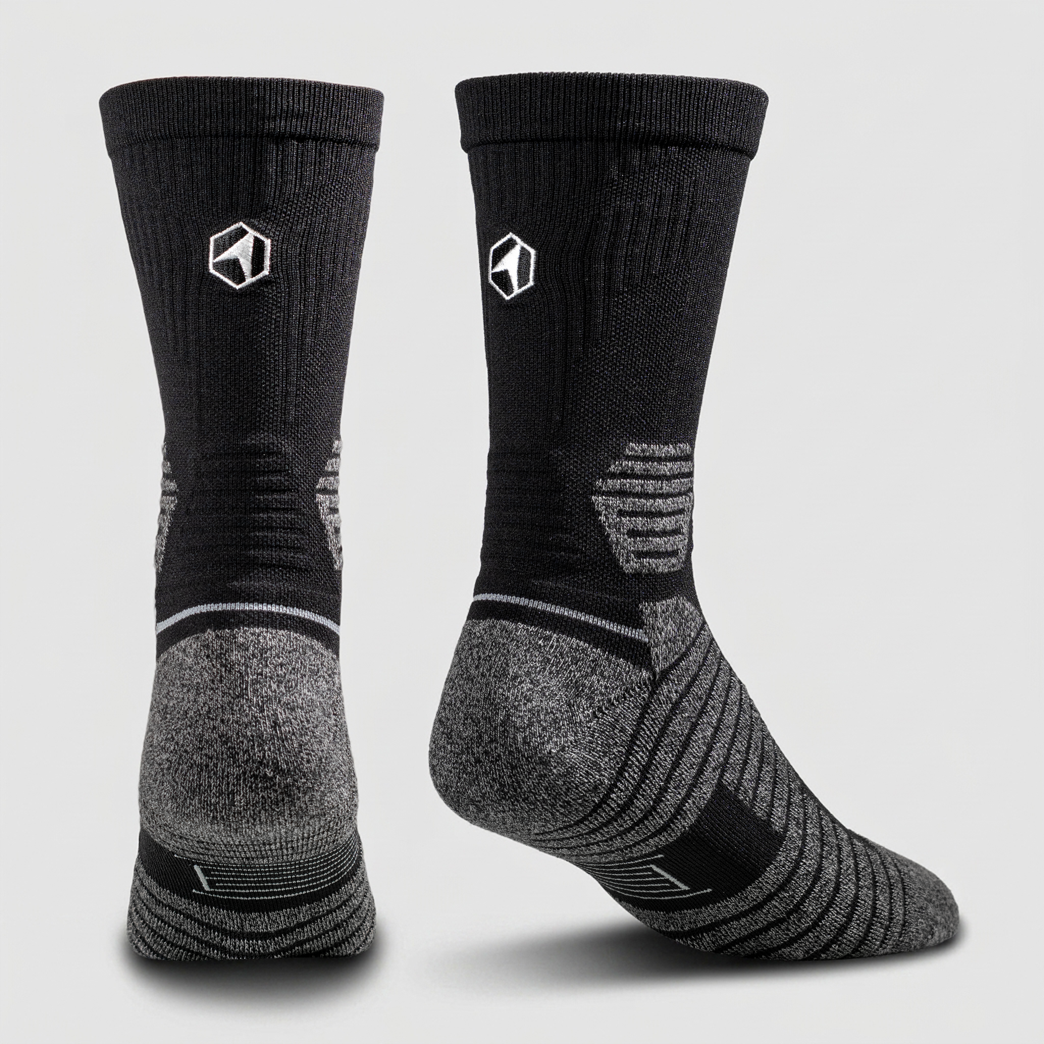 Hex Performance - Basics - Crew (Black)