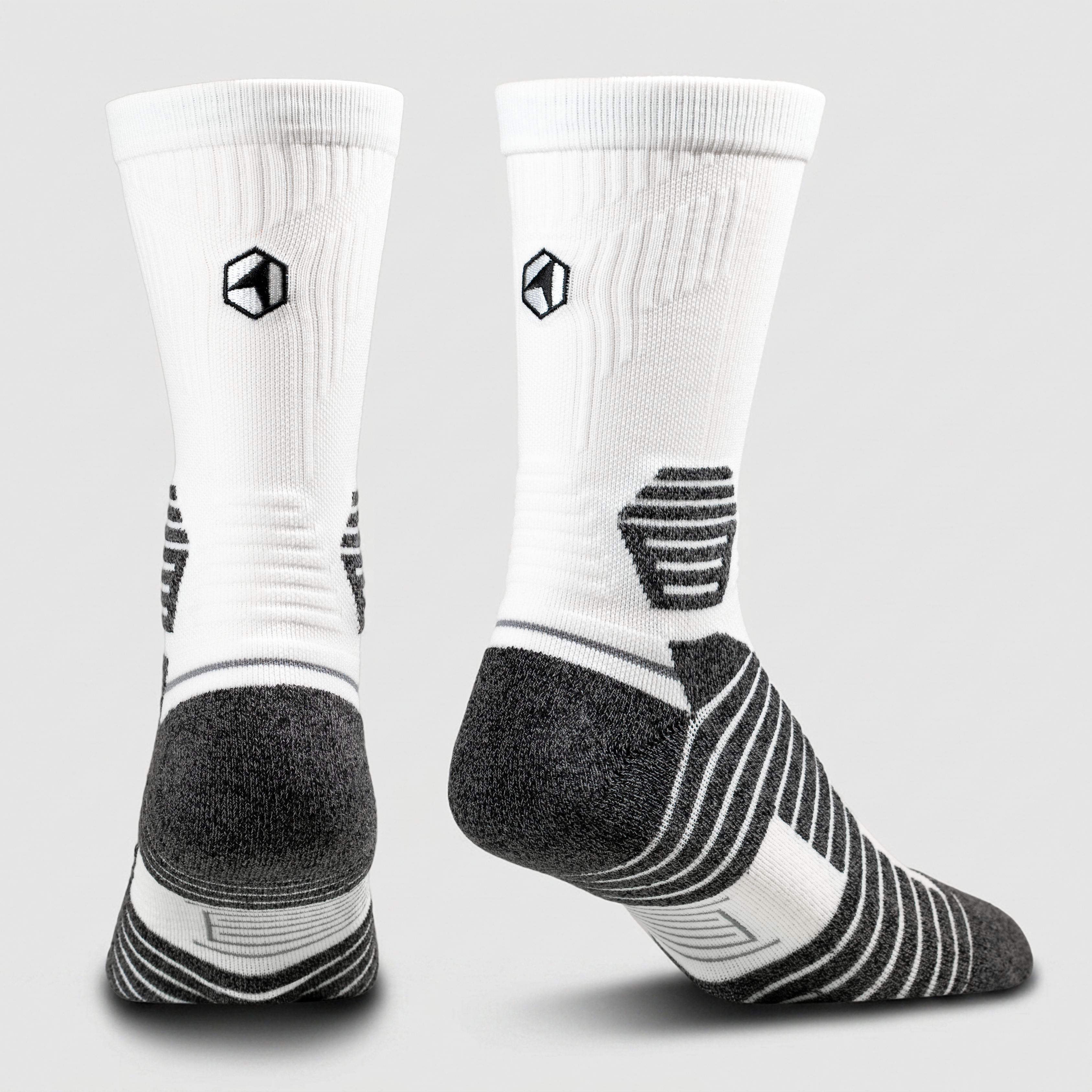 Hex Performance - Basics - Crew (White)