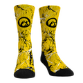 Iowa Hawkeyes - Cracked Marble