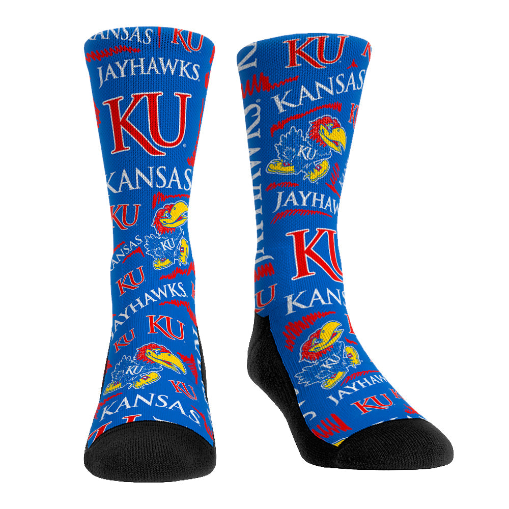 Kansas Jayhawks - Logo Sketch