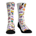 LSU Tigers - 90's Nickelodeon Characters All-Over